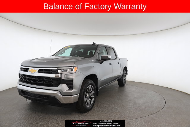 Used 2023 Chevrolet Silverado 1500 LT AWD/4WD image 1