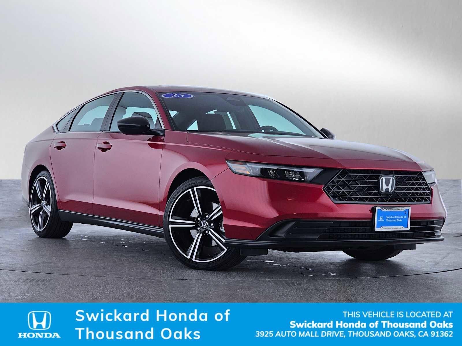 Used 2025 Honda Accord Sport