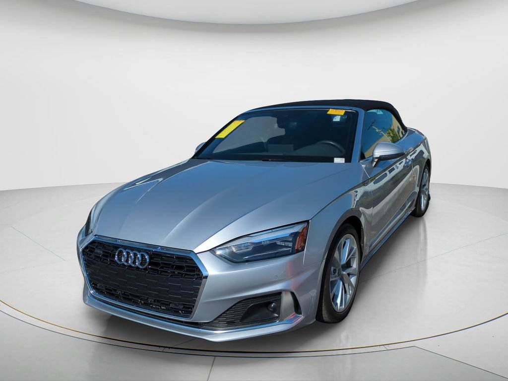 Used 2021 Audi A5 2.0T Premium AWD/4WD image 2