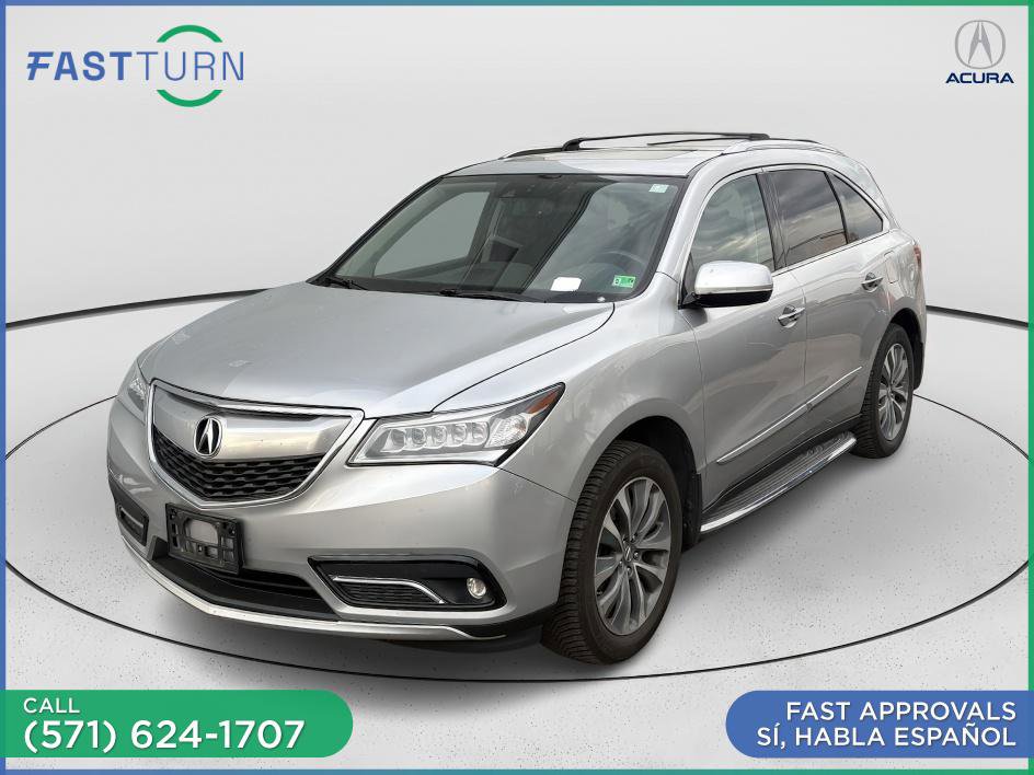 Used 2014 Acura MDX SH-AWD w/ Tech & Entertainment image 2