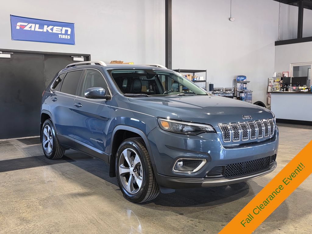Used 2020 Jeep Cherokee Limited AWD/4WD image 3