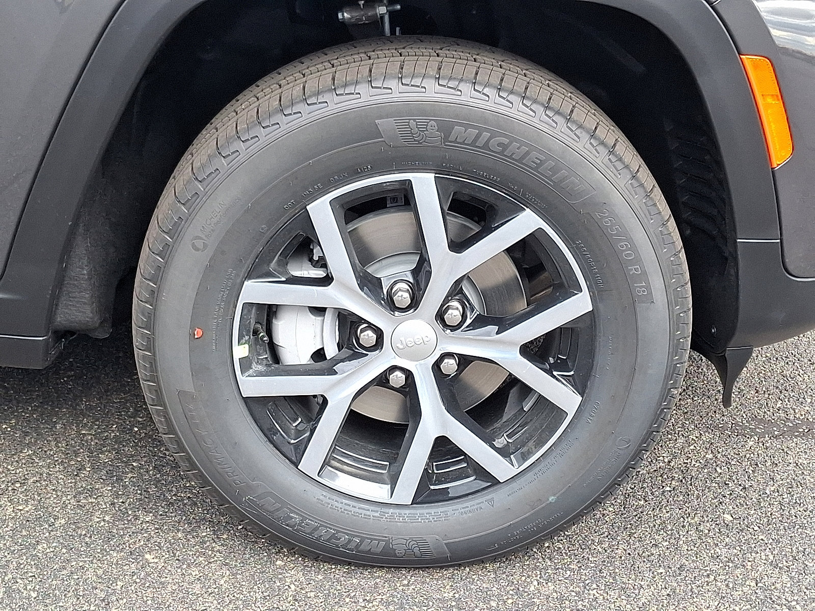 New 2025 Jeep Grand Cherokee Limited image 8