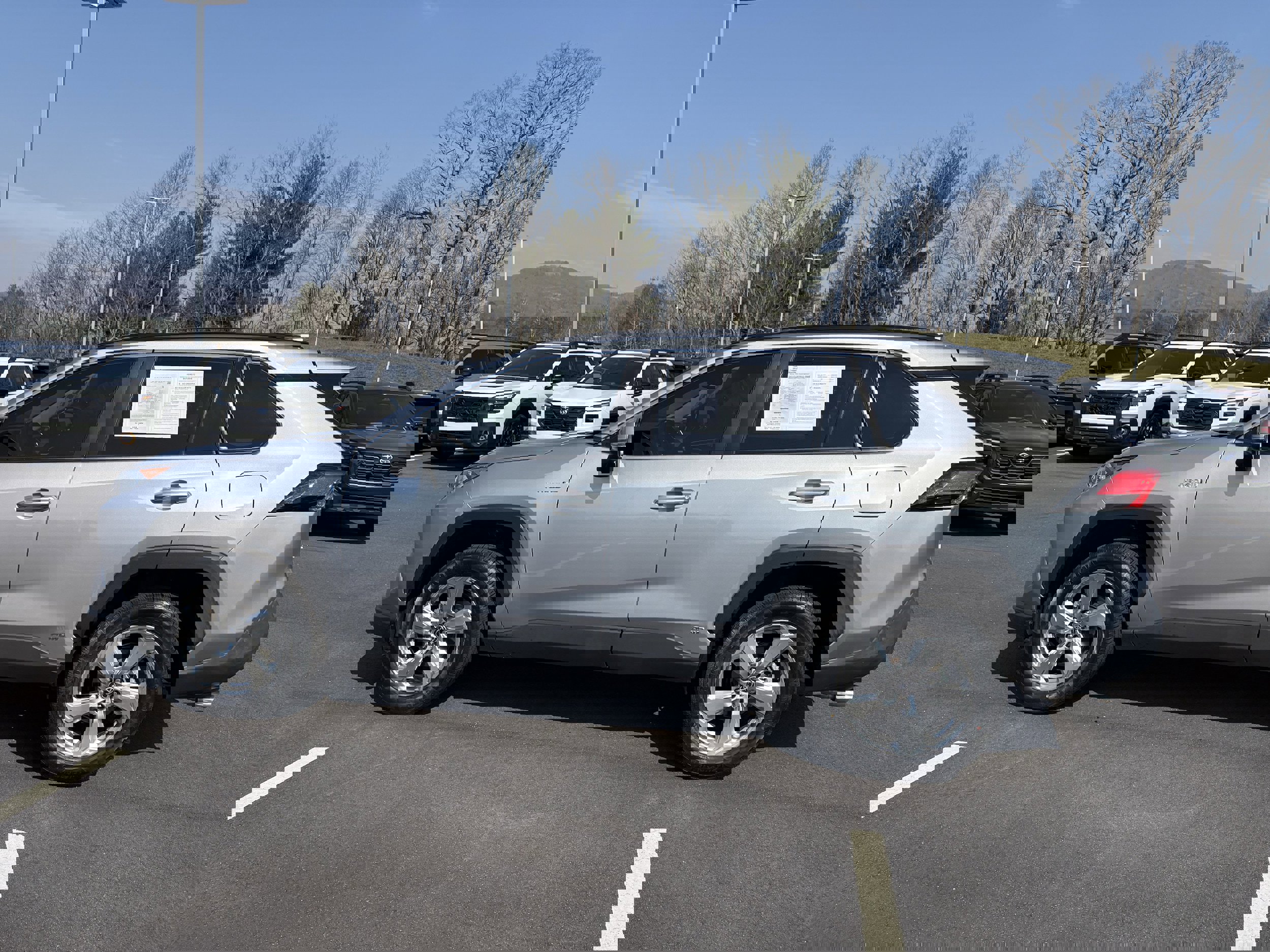 Used 2021 Toyota RAV4 XLE Premium image 5