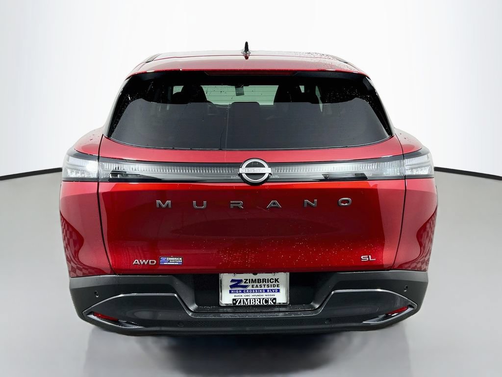 New 2026 Nissan Murano SL w/ Comfort Package AWD/4WD image 6