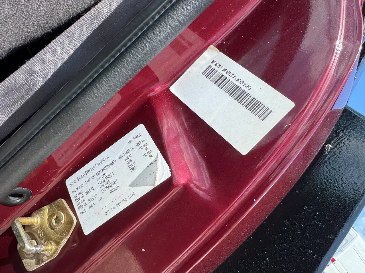 Used 2002 Dodge Ram 3500 Truck 4x4 Regular Cab image 49