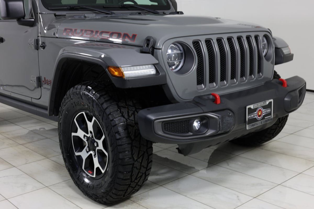 Used 2021 Jeep Wrangler Unlimited Rubicon AWD/4WD image 37
