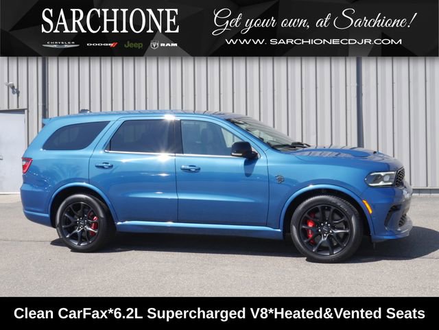 Used 2024 Dodge Durango SRT Hellcat AWD/4WD image 1