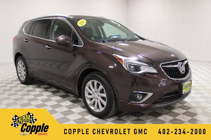 Used 2020 Buick Envision Essence image 1