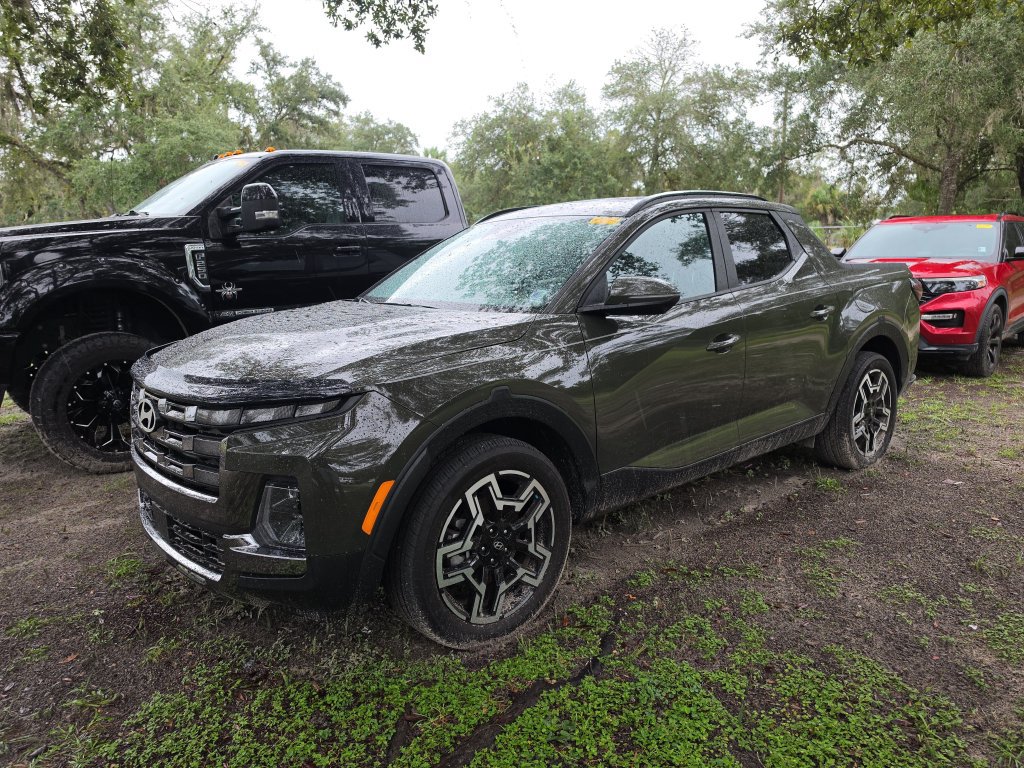 Used 2025 Hyundai Santa Cruz Limited AWD/4WD image 7