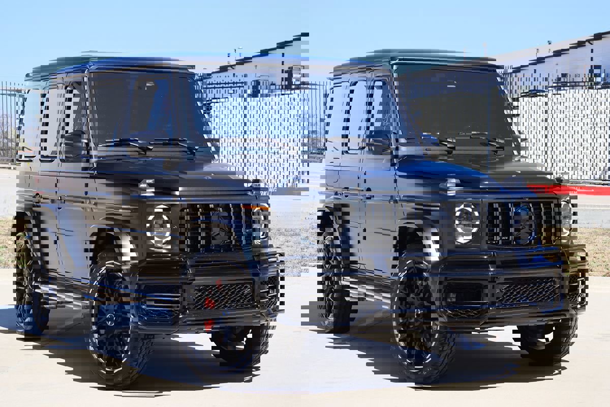 Used 2021 Mercedes-Benz G 63 AMG 4MATIC image 3