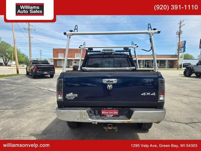 Used 2009 Dodge Ram 2500 Truck SLT w/ Popular Equipment Group AWD/4WD image 2