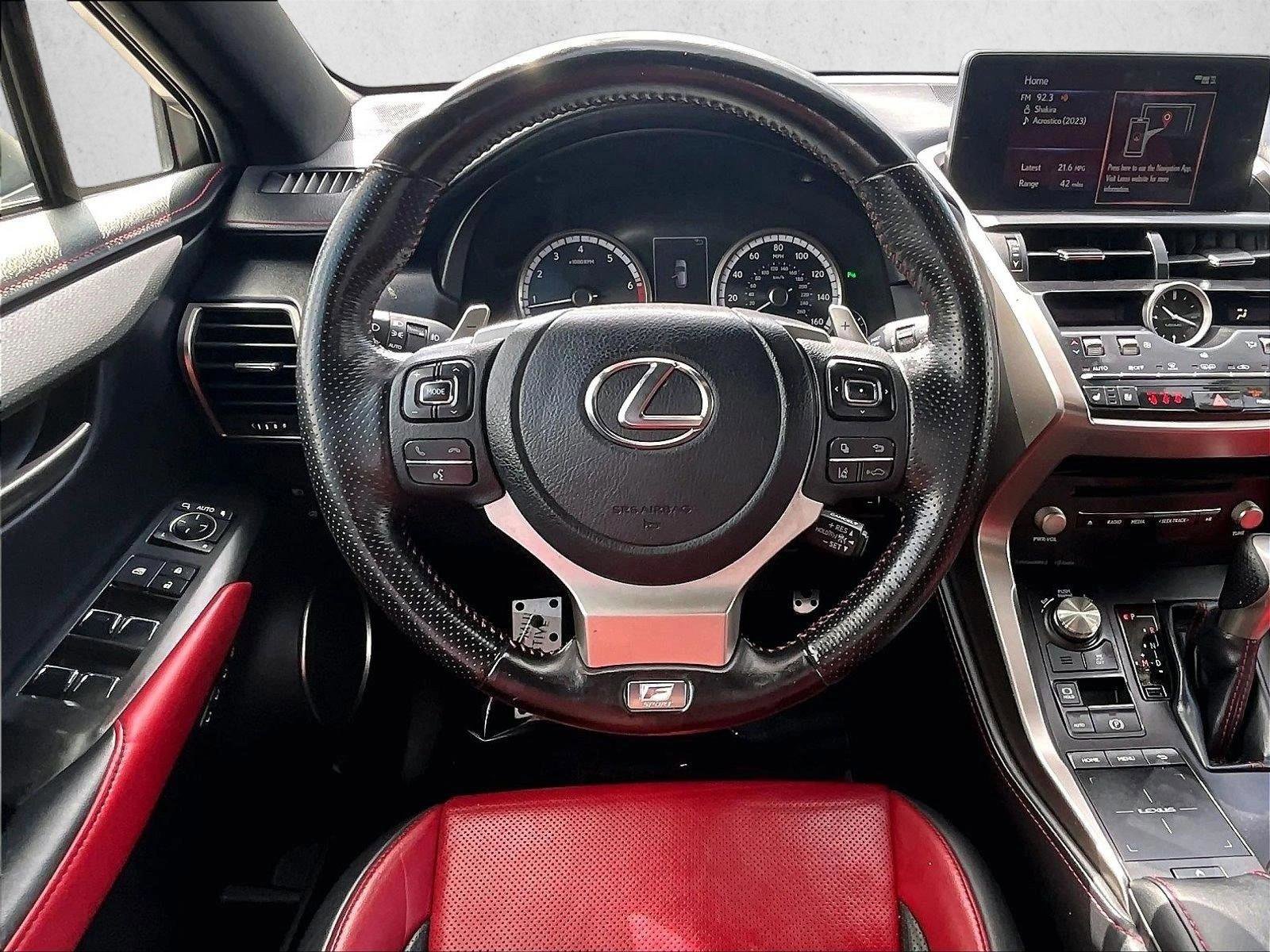 Used 2021 Lexus NX 300 F Sport w/ F Sport Premium Package FWD image 7