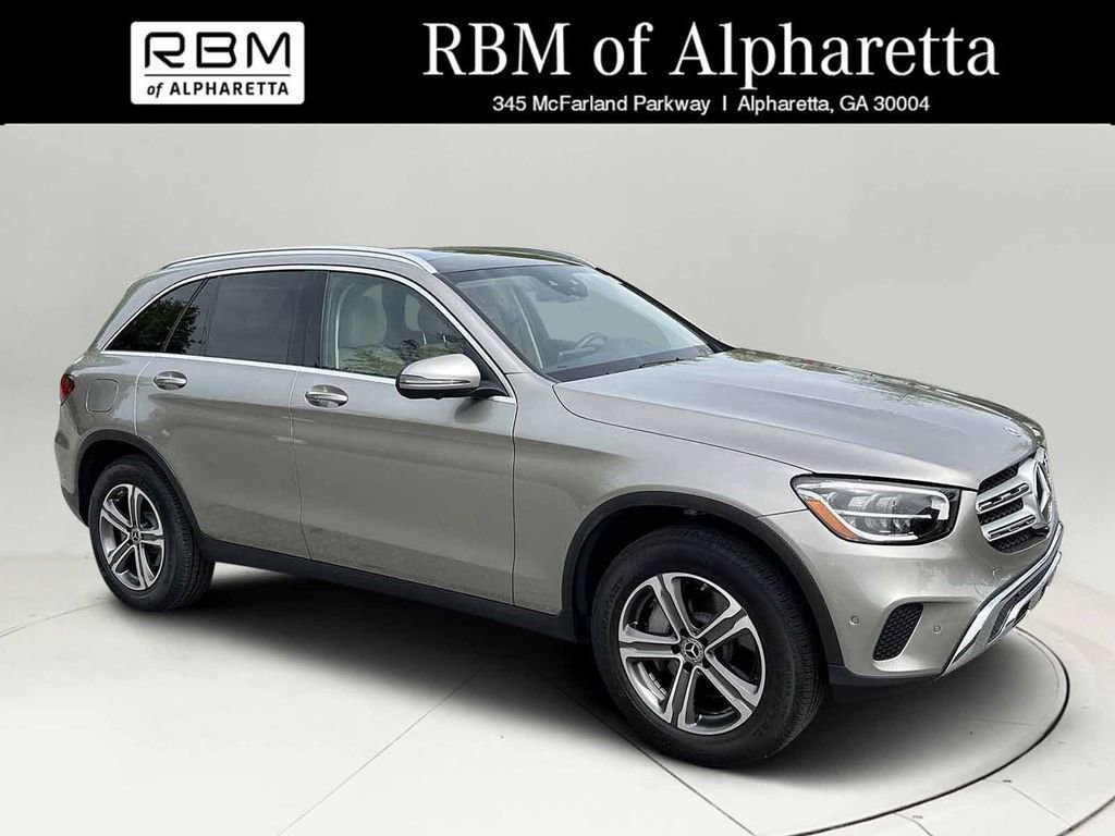 Certified 2021 Mercedes-Benz GLC 300 4MATIC image 1