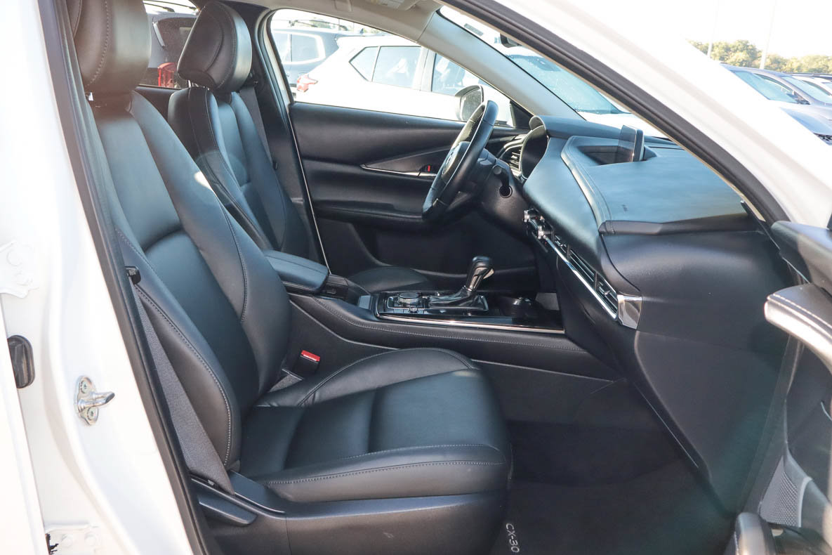 Used 2025 MAZDA CX-30 AWD 2.5 S w/ Preferred Package image 23