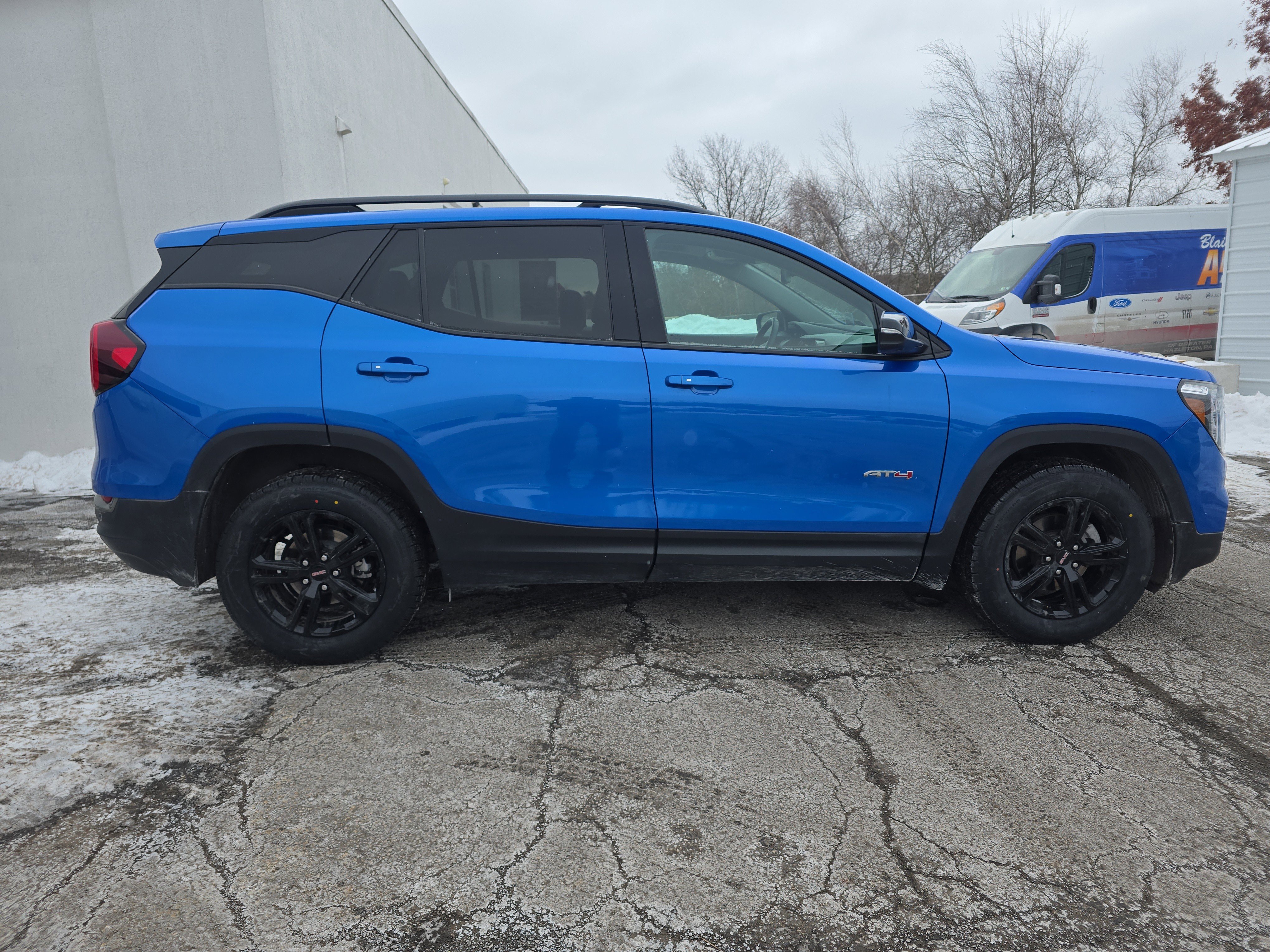 Used 2024 GMC Terrain AT4 w/ Infotainment Package II video 2