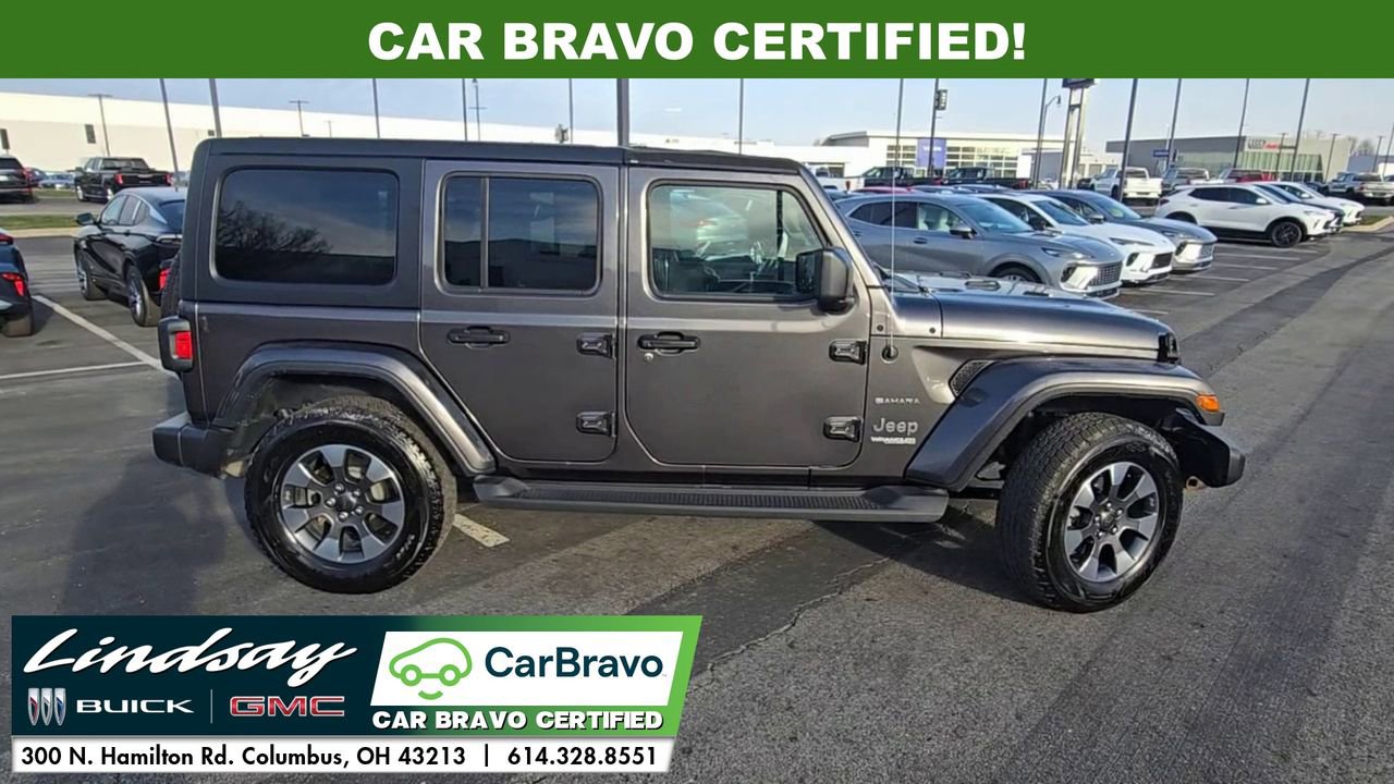 Used 2022 Jeep Wrangler Unlimited Sahara w/ Cold Weather Group image 11