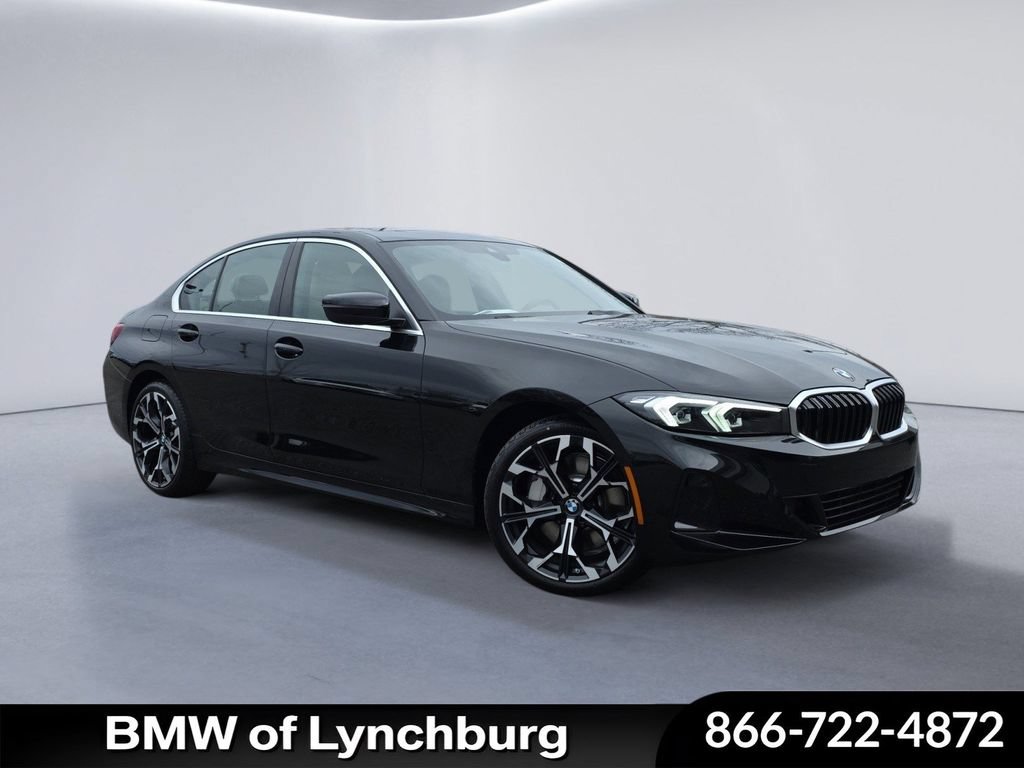 New 2026 BMW 330i xDrive Sedan w/ Premium Package AWD/4WD image 1