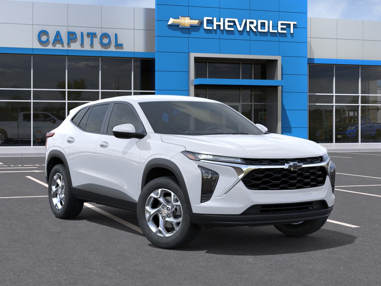 New 2026 Chevrolet Trax LS w/ LS Convenience Package FWD image 7
