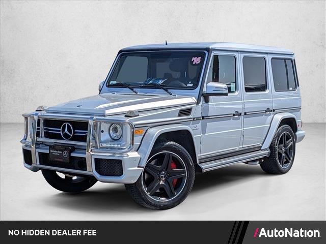 Used 2016 Mercedes-Benz G 63 AMG 4MATIC image 1