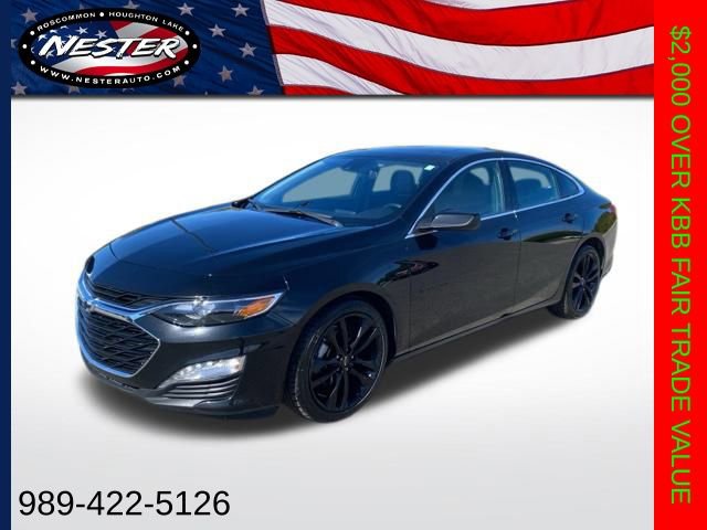 Used 2023 Chevrolet Malibu LT