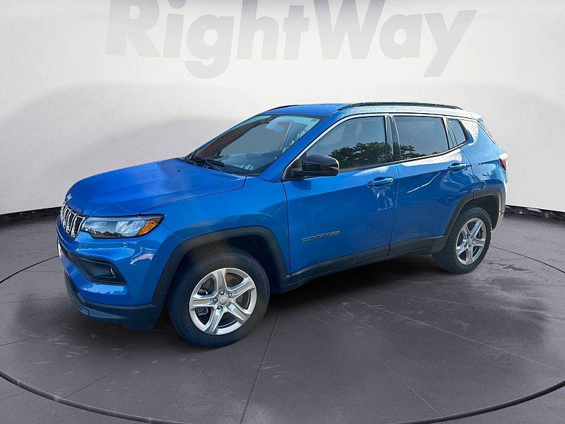 Used 2024 Jeep Compass Latitude