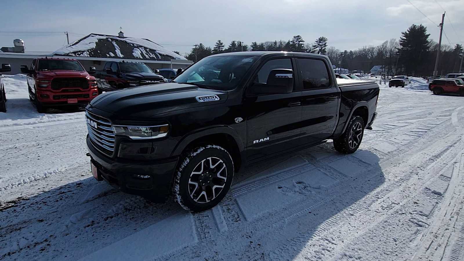 New 2026 RAM 1500 Laramie image 4
