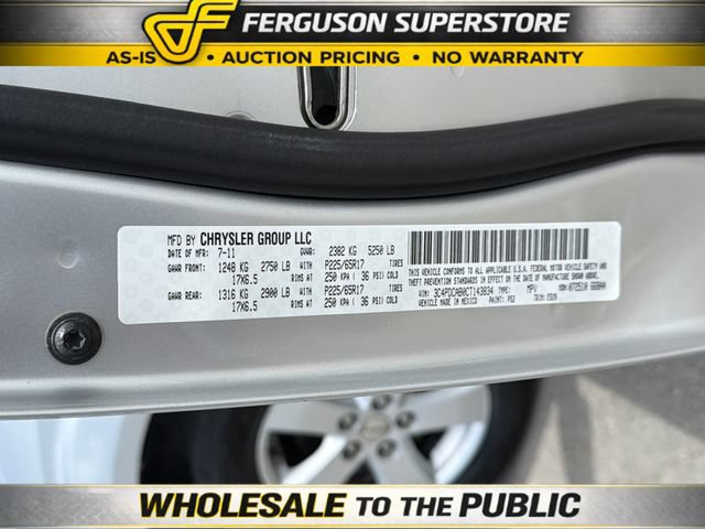 Used 2012 Dodge Journey SE FWD image 30