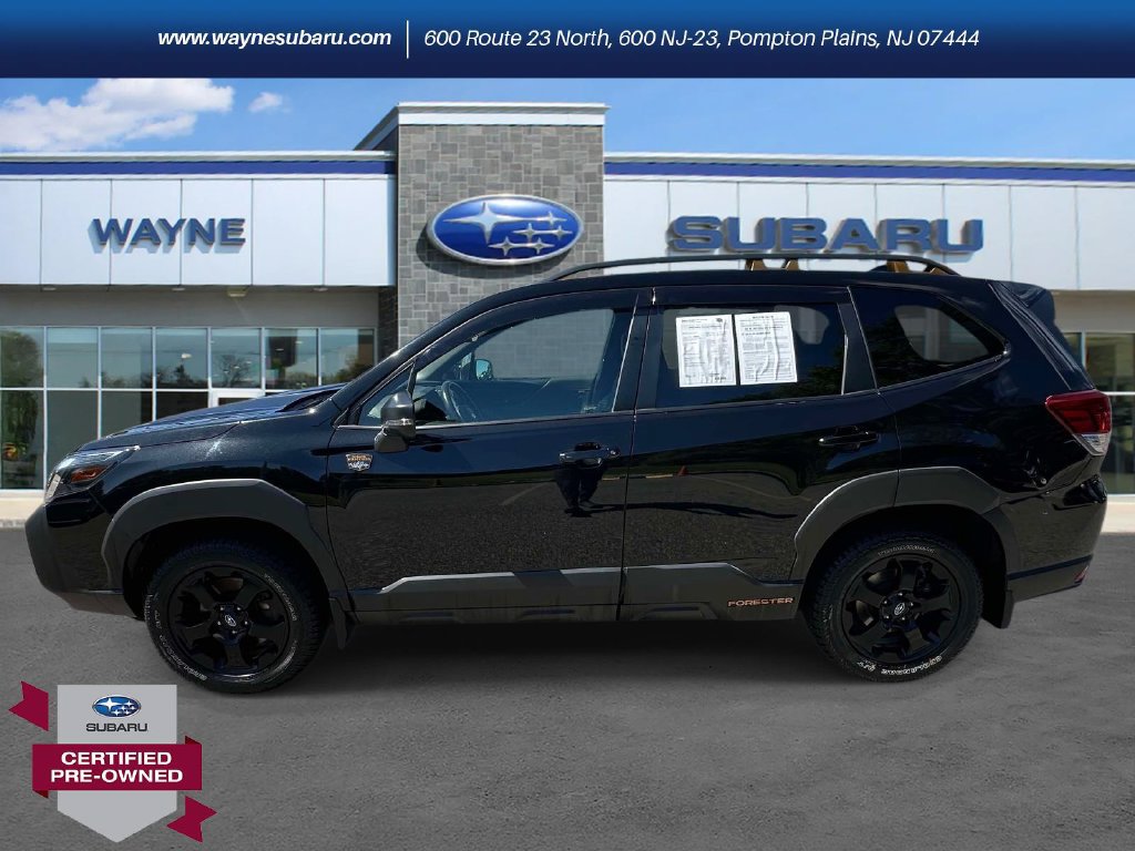Certified 2023 Subaru Forester Wilderness AWD/4WD image 5
