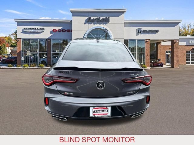 Used 2022 Acura TLX w/ A-SPEC Package AWD/4WD image 6