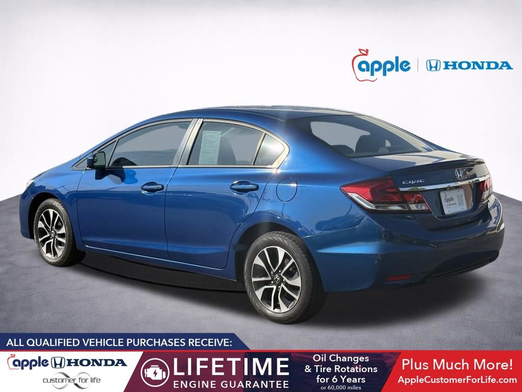 Used 2015 Honda Civic EX image 4