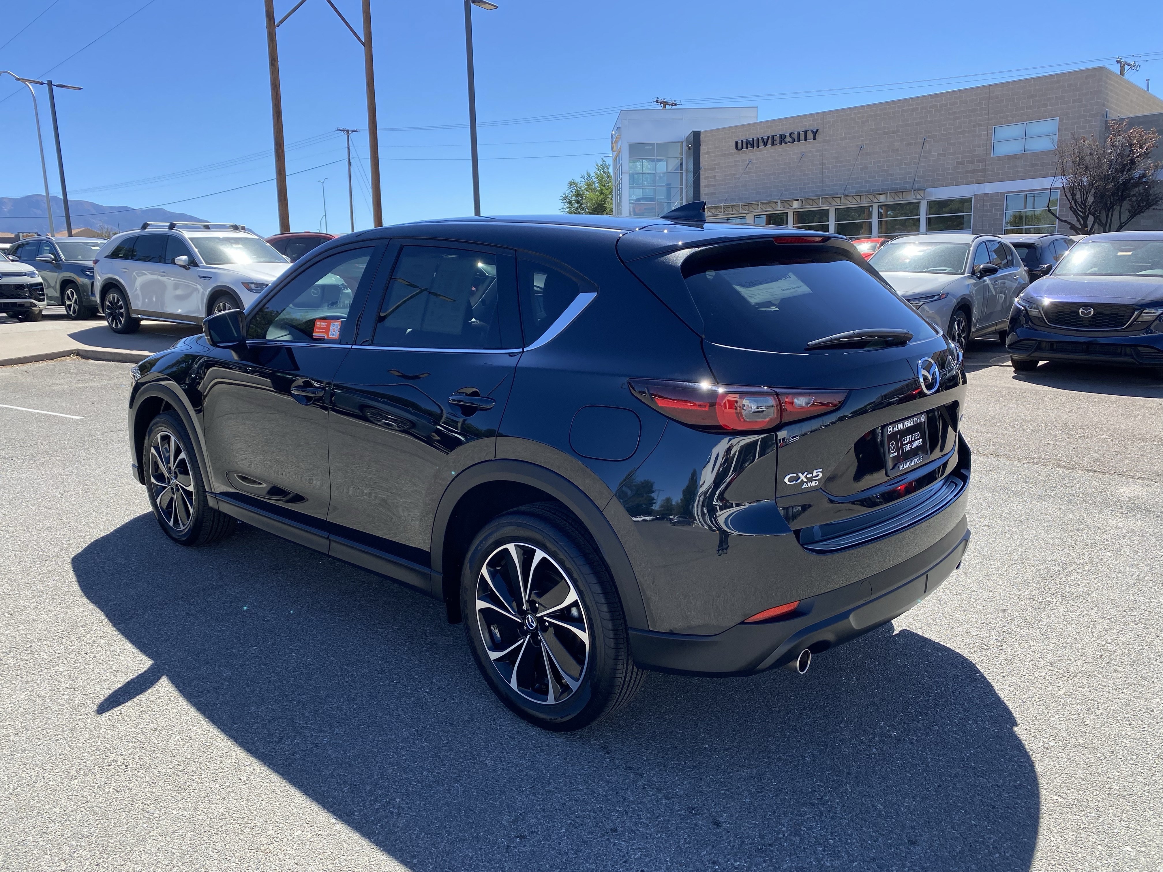 Certified 2022 MAZDA CX-5 AWD 2.5 S w/ Premium Package image 28