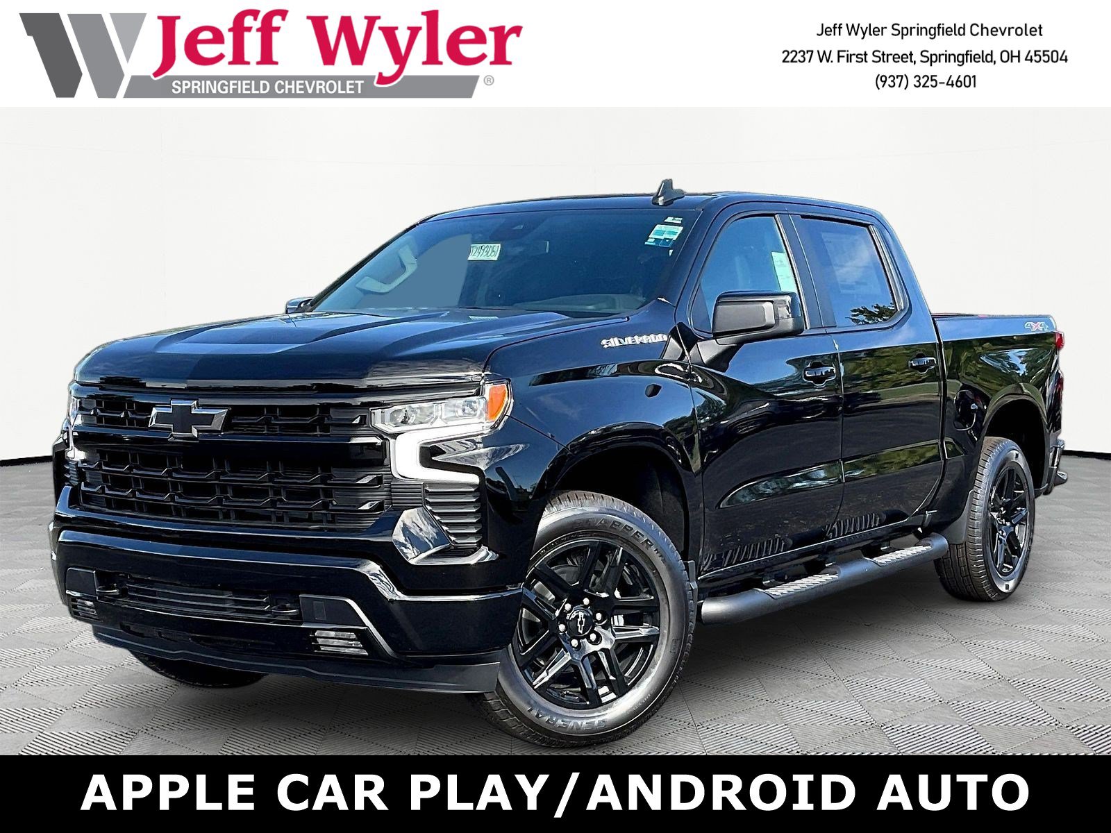 New 2026 Chevrolet Silverado 1500 RST
