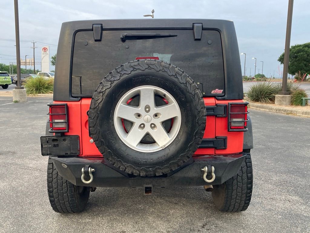 Used 2013 Jeep Wrangler Unlimited Sport image 25