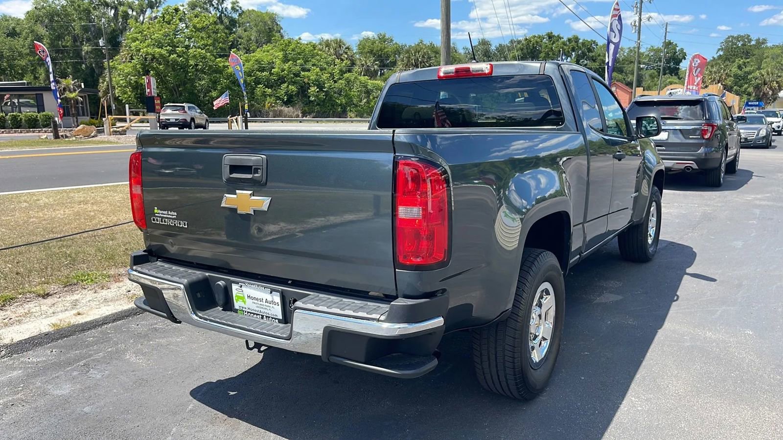 Used 2015 Chevrolet Colorado W/T w/ WT Convenience Package image 9