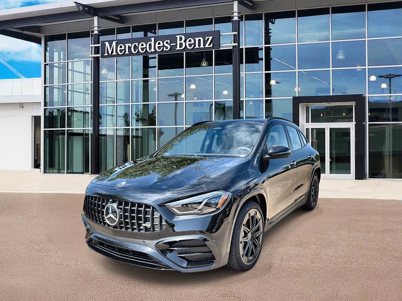 New 2026 Mercedes-Benz GLA 35 AMG 4MATIC