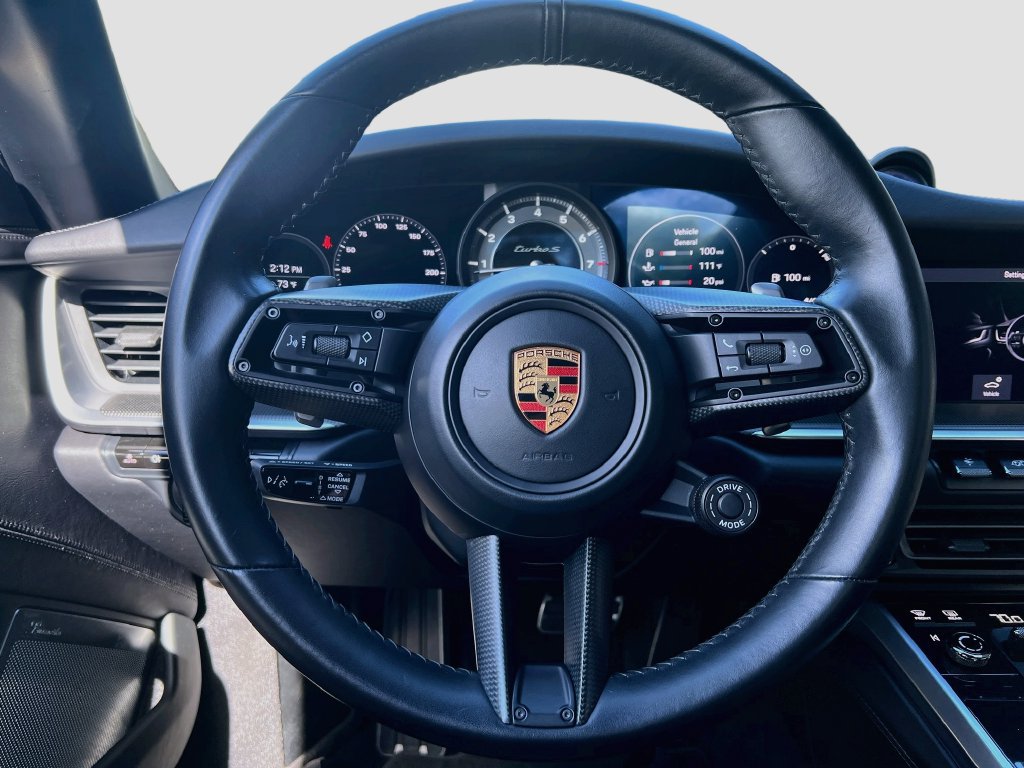 Certified 2021 Porsche 911 Turbo S AWD/4WD image 12