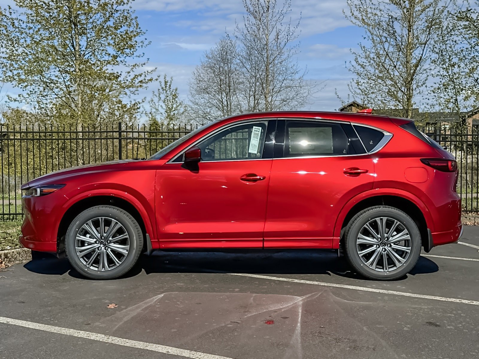 New 2025 MAZDA CX-5 Signature image 7