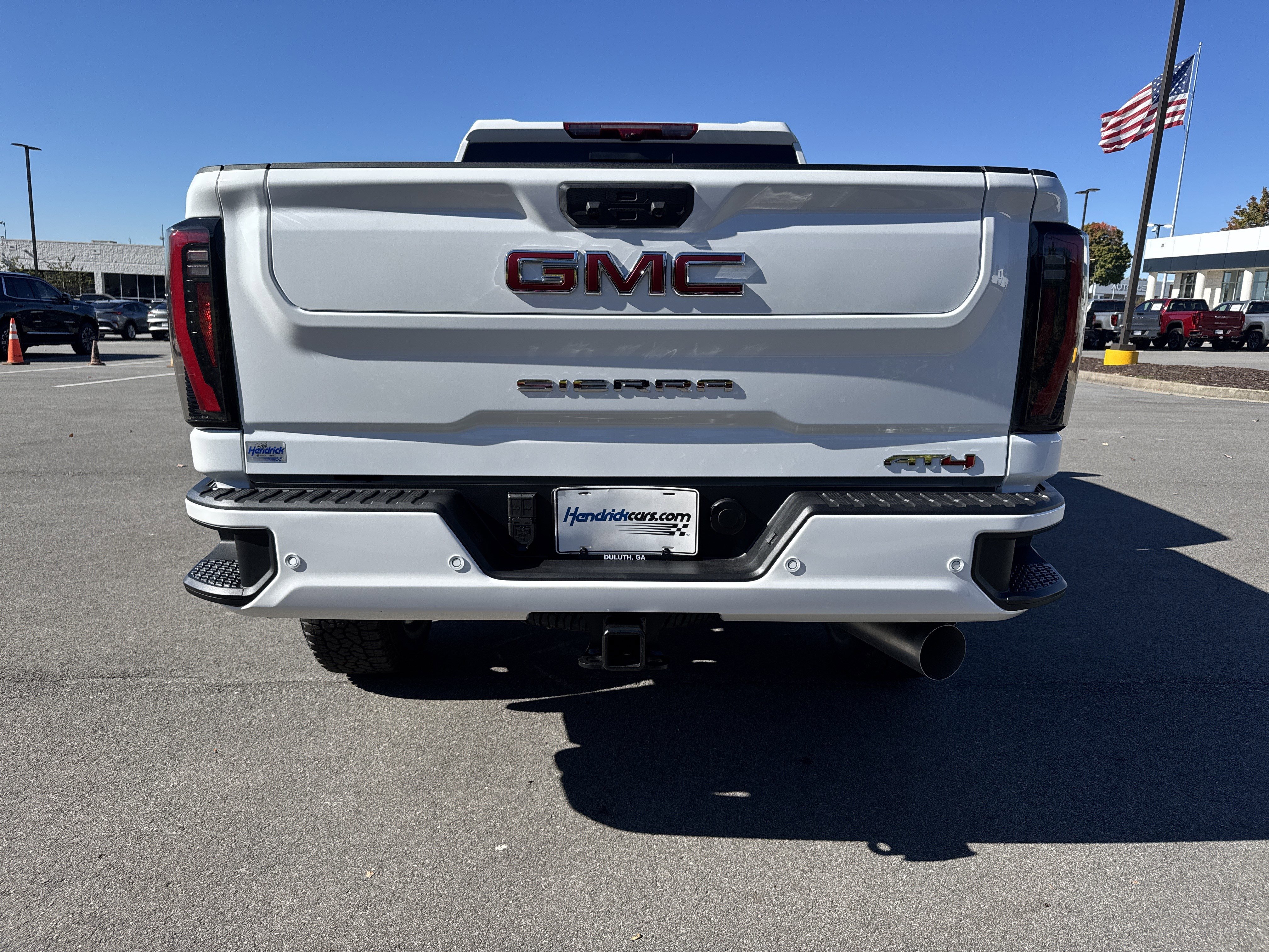 New 2026 GMC Sierra 2500 AT4 w/ AT4 Premium Plus Package image 9