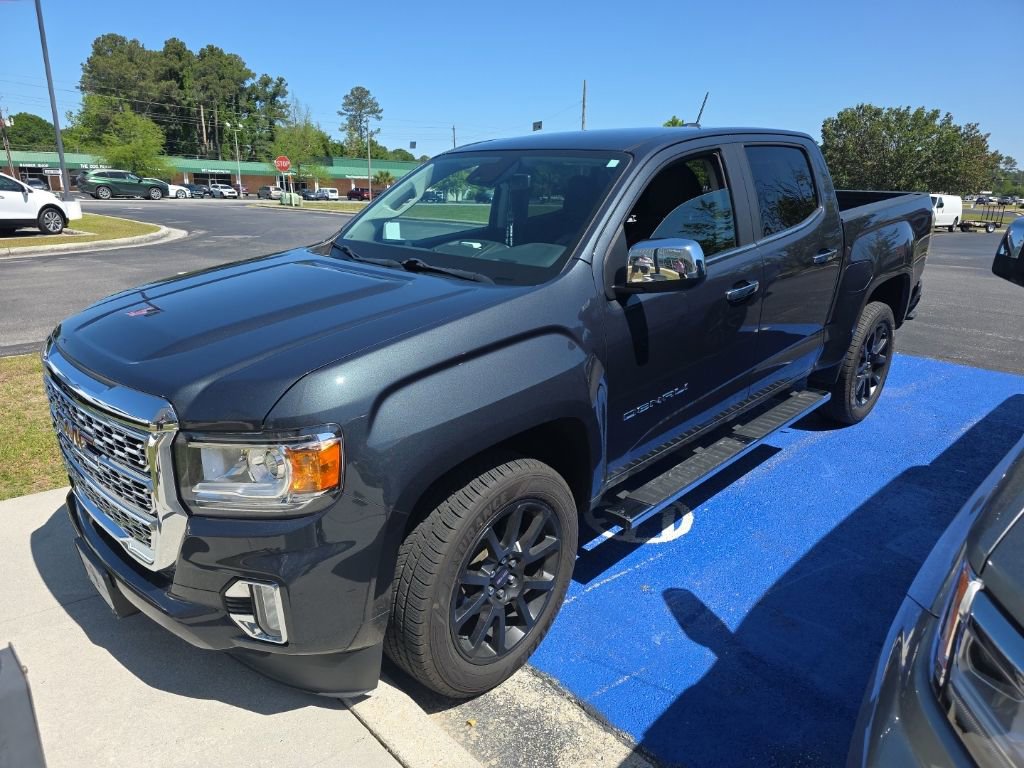 Used 2021 GMC Canyon Denali AWD/4WD image 1