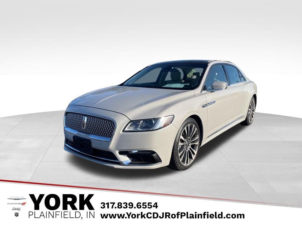 Used 2020 Lincoln Continental Standard w/ Premium Package image 1