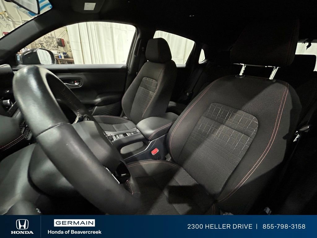Certified 2024 Honda HR-V Sport image 26