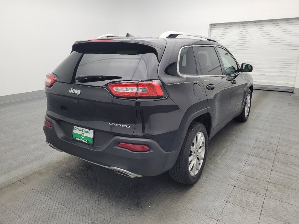 Used 2016 Jeep Cherokee Limited w/ Luxury Group image 9