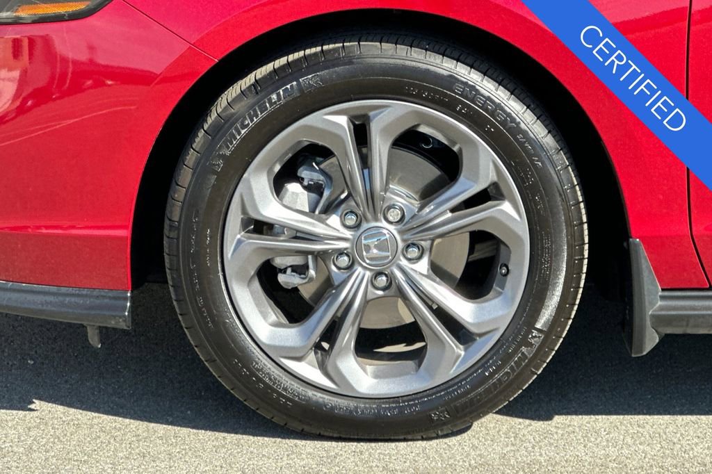 Certified 2024 Honda Accord EX image 29