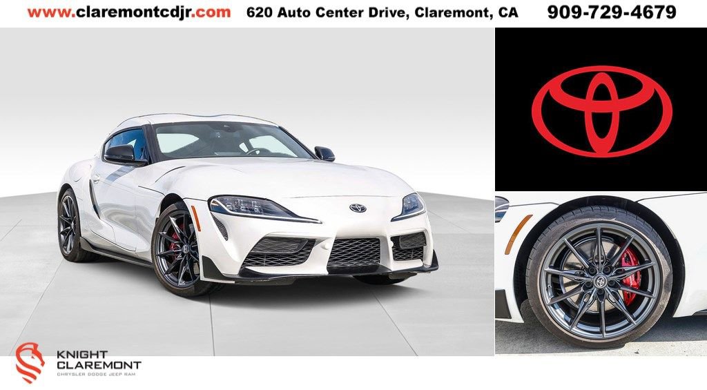Used 2024 Toyota Supra