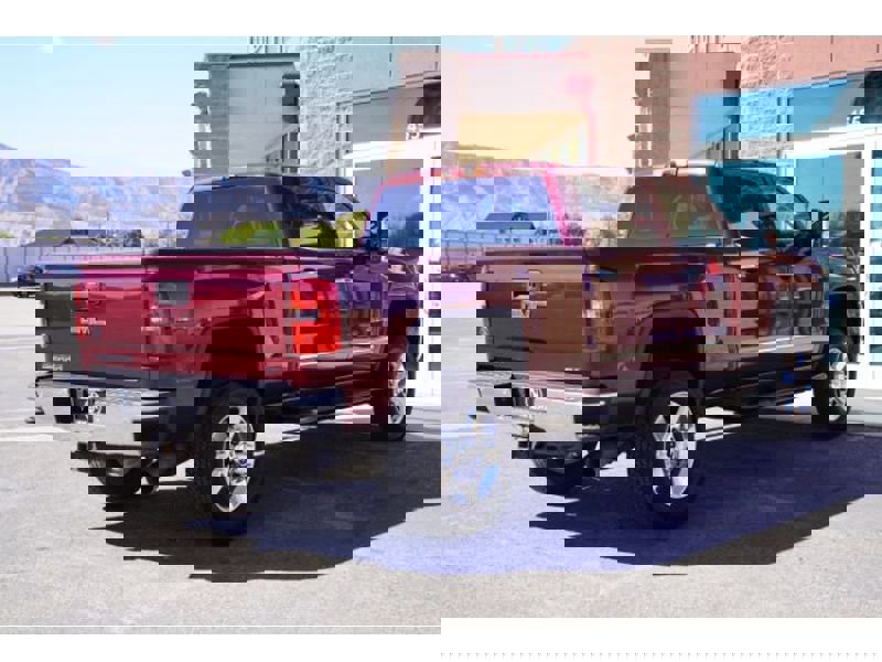 Used 2016 GMC Sierra 2500 SLT w/ Duramax Plus Package image 10