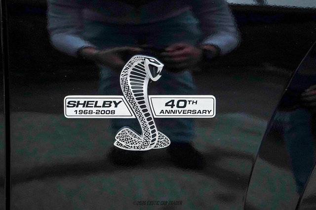Used 2008 Ford Mustang Shelby GT500 RWD image 40