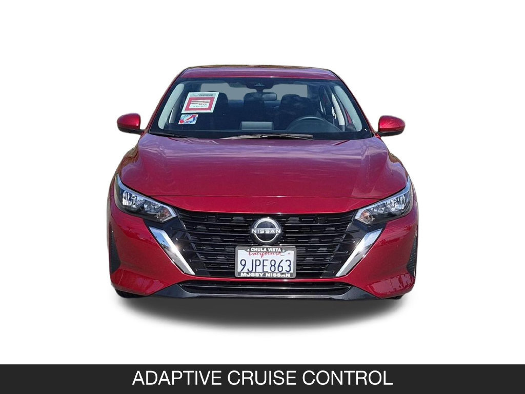 Certified 2024 Nissan Sentra SV FWD image 4