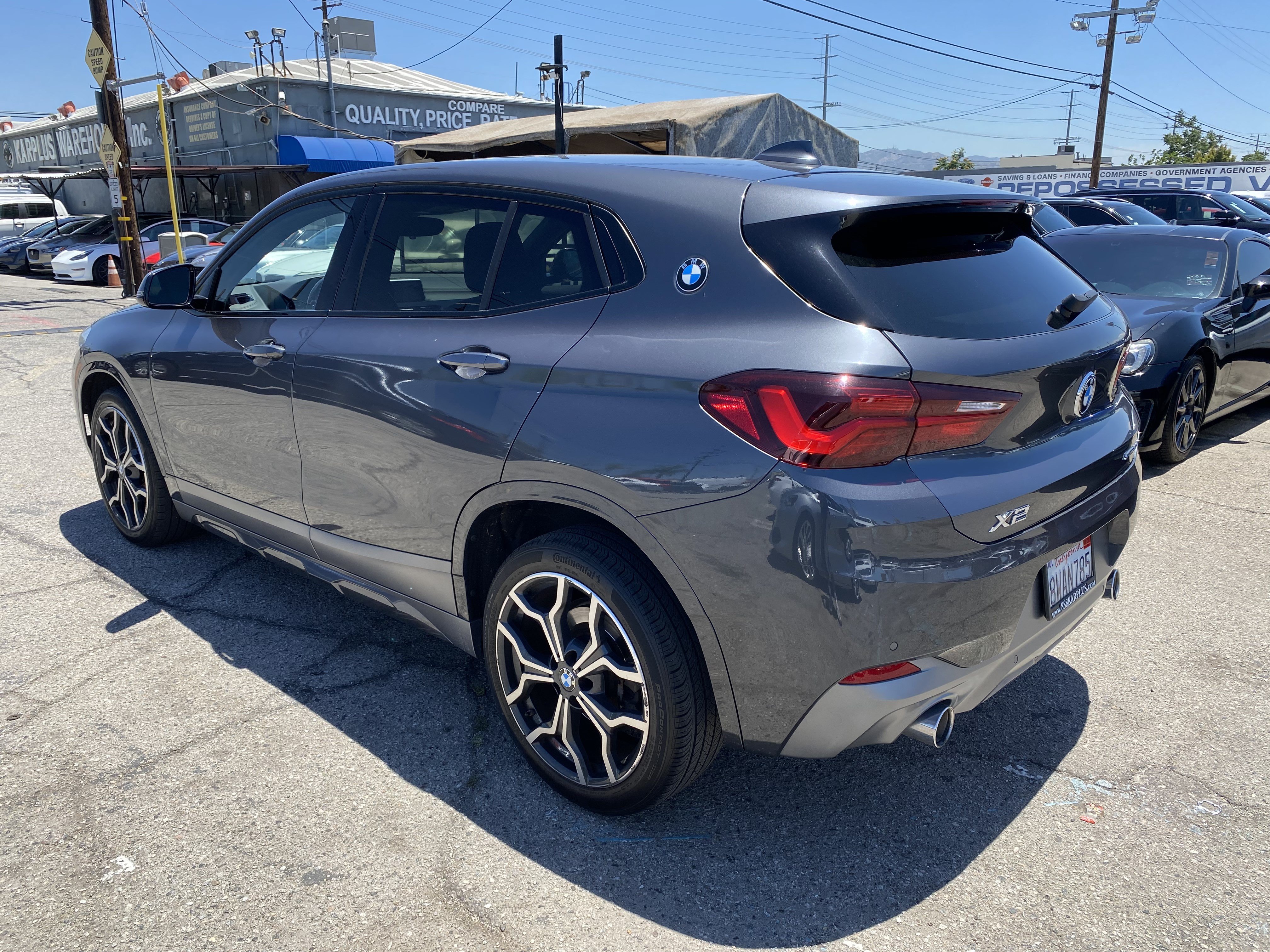 Used 2022 BMW X2 sDrive28i w/ M Sport X Package FWD image 9