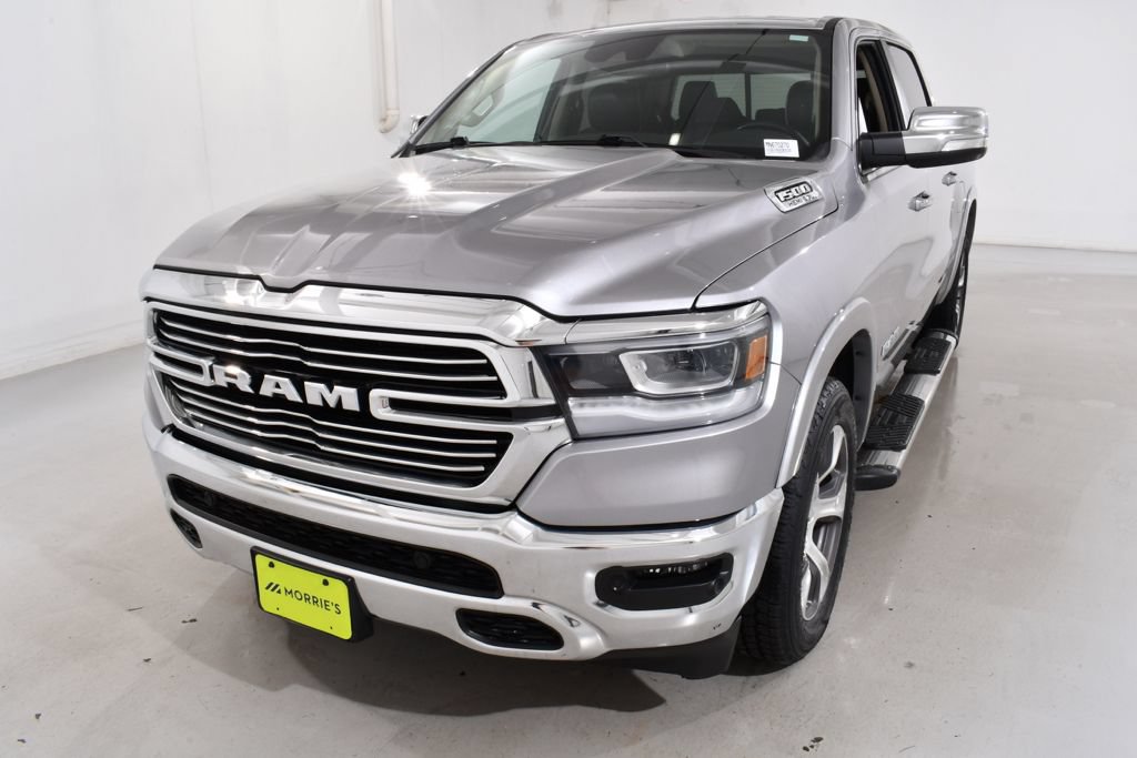 Used 2021 RAM 1500 Laramie AWD/4WD image 2