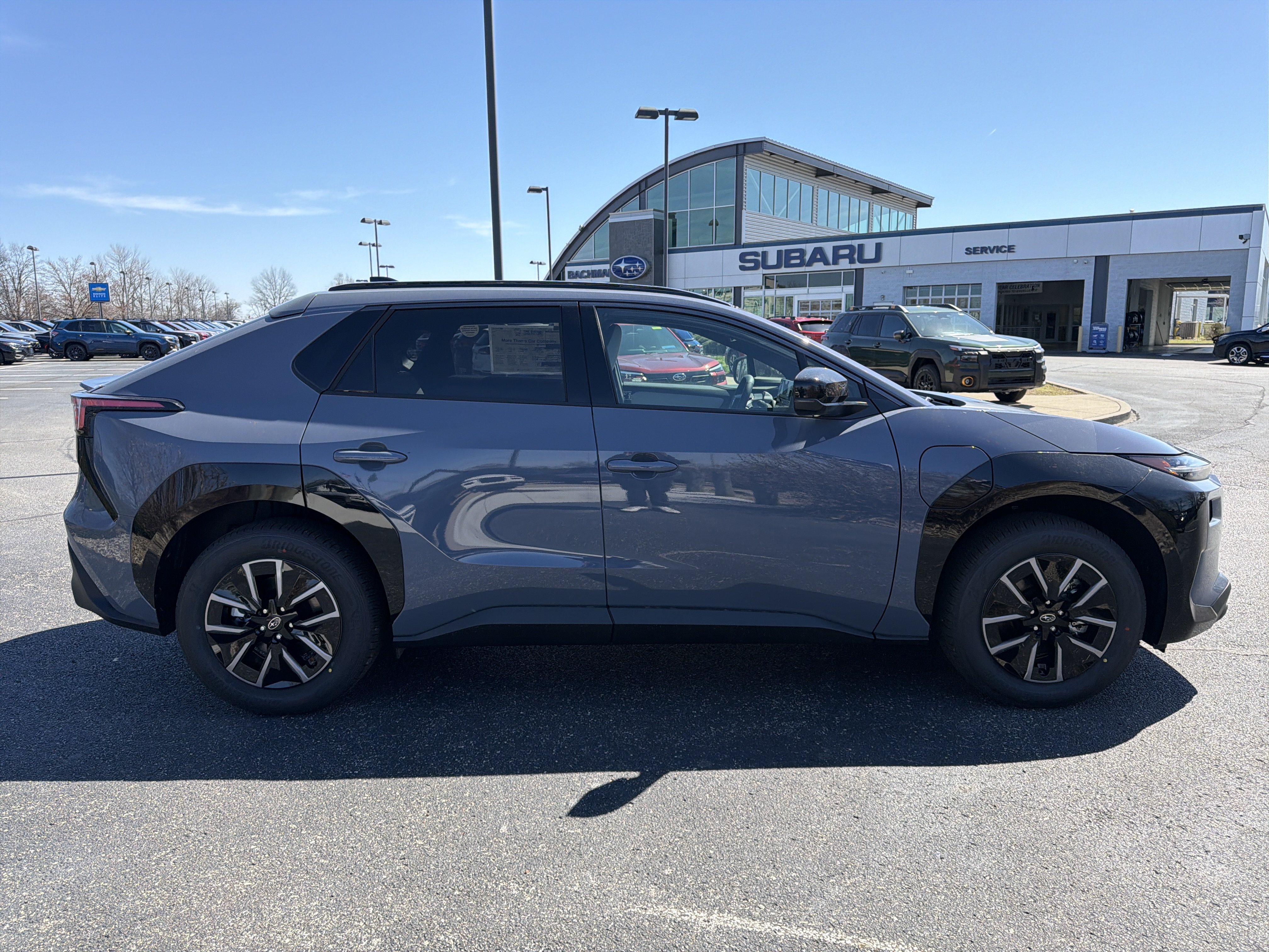 New 2026 Subaru Solterra AWD/4WD image 8